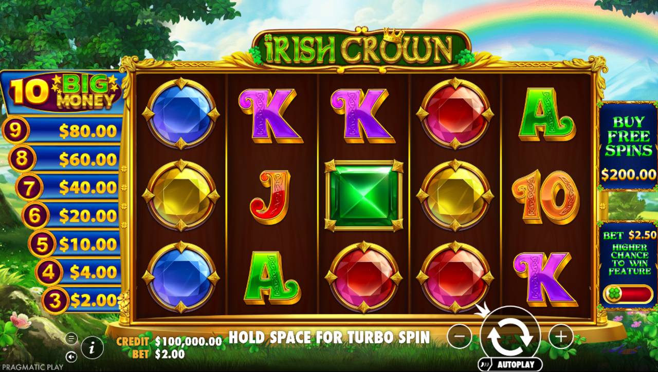 Irish Crown (Pragmatic Play) Image 2